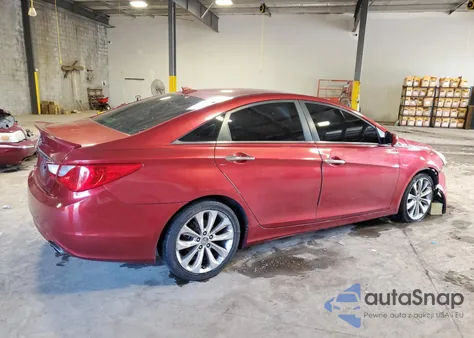 2013 Hyundai Sonata Se from USA, damaged, VIN 5NPEC4AC2DH624758